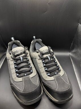 Brahma Steel/Composite Toe Work Shoes Mens Size 13 ASTM F2413-11 Slip Resistant